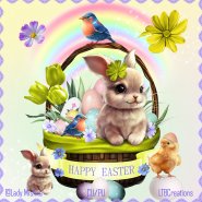 Happy Easter 2023 by Lady Mishka