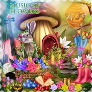Music of Flowers by Viket