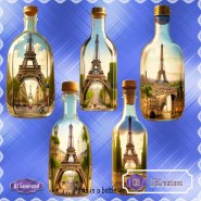 AI - Paris in a bottle