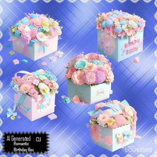 AI - Romantic Birthday Boxes - Click Image to Close