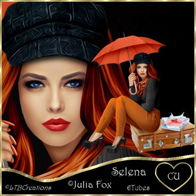 Selena by Julia Fox