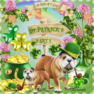 St Patricks Party by IKHDesigns