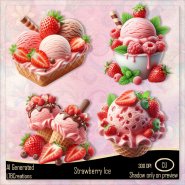 AI - Strawberry Ice