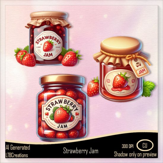 AI - Strawberry Jam - Click Image to Close