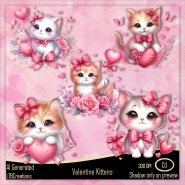 AI - Valentine Kittens