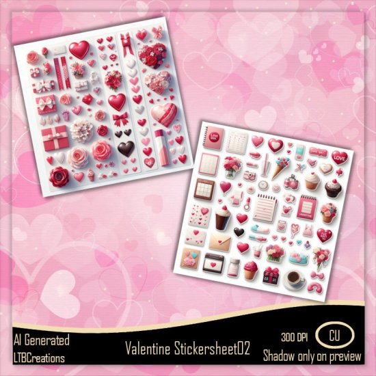 AI - Valentine Sticker Sheets02 - Click Image to Close