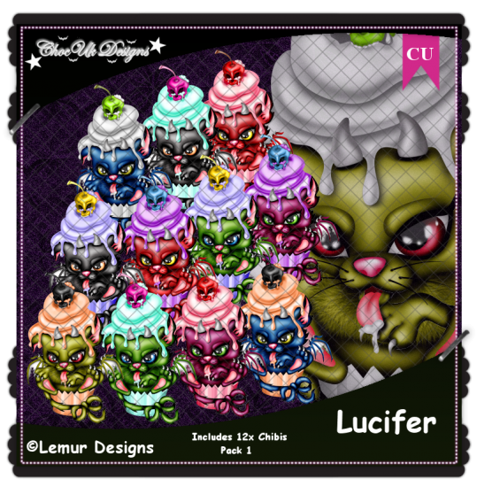 Lucifer CU/PU Pack 1 - Click Image to Close