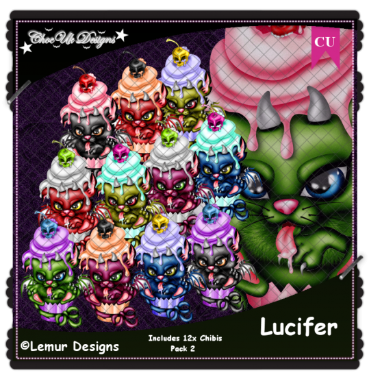 Lucifer CU/PU Pack 2 - Click Image to Close