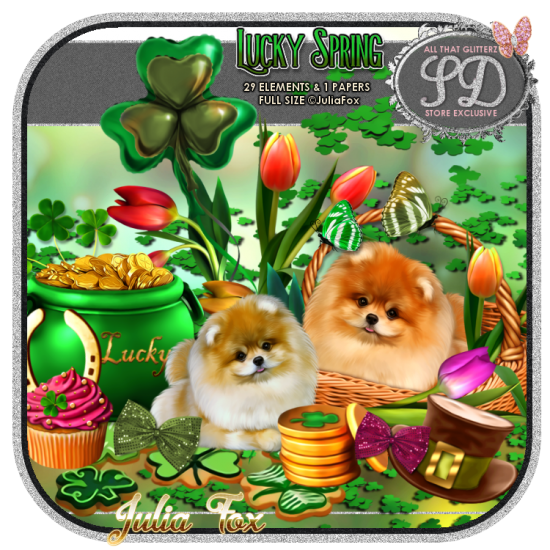 Lucky Spring CU4PU - Click Image to Close