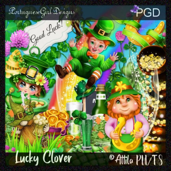 Lucky clover - Click Image to Close