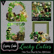 Lucky Cuties Cluster Frames