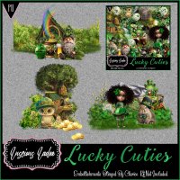 Lucky Cuties Embellishments