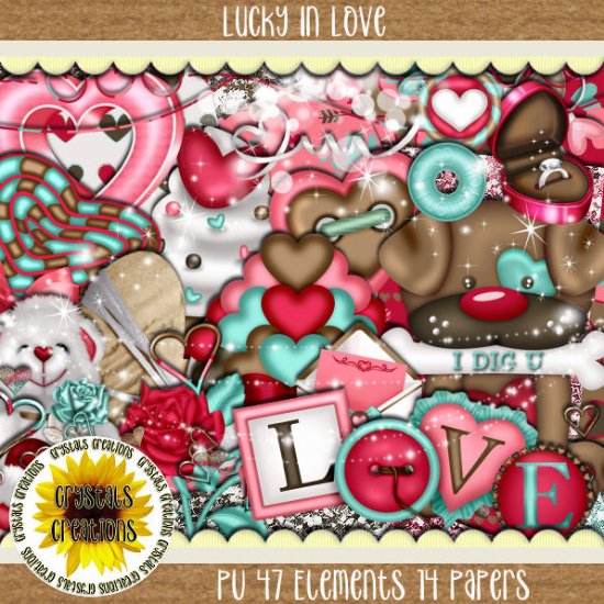 Lucky In Love - Click Image to Close