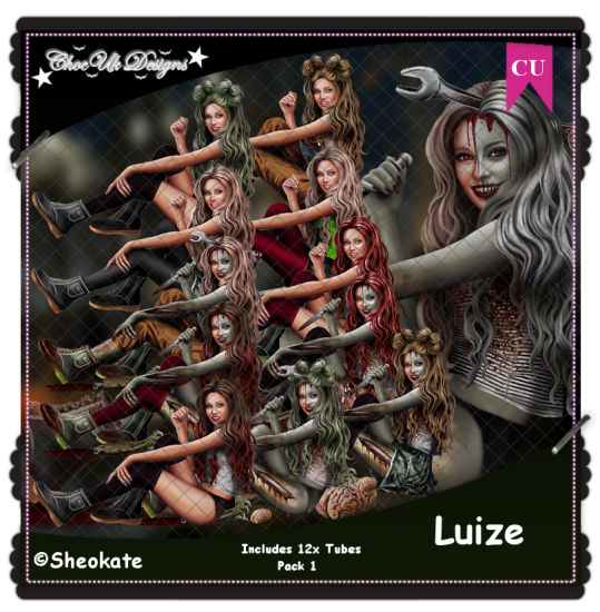 Luize CU/PU Pack 1 - Click Image to Close