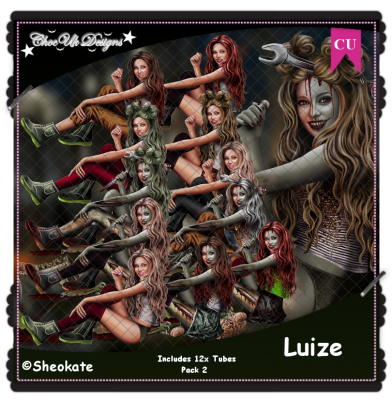 Luize CU/PU Pack 2