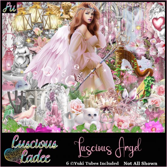 Luscious Angel - Click Image to Close