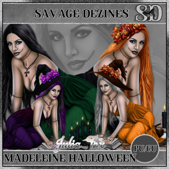 Madeleine Halloween - Click Image to Close
