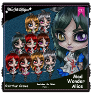 Mad Wonder Alice CU/PU Pack 1