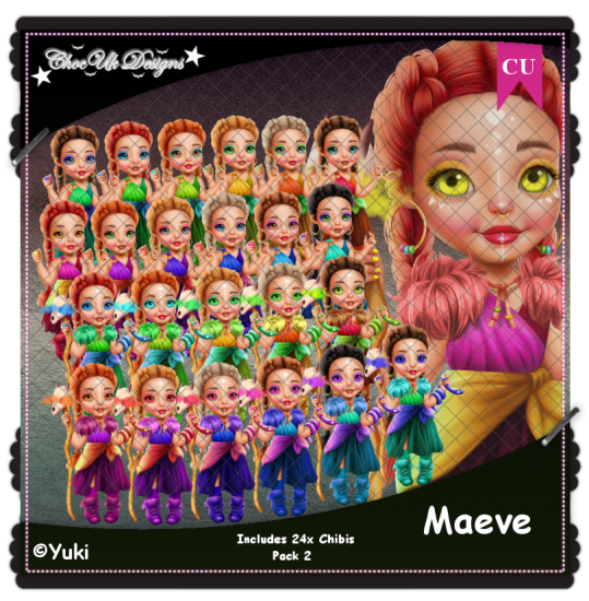 Maeve CU/PU Pack 2 - Click Image to Close