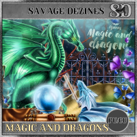 Magic and Dragons CU