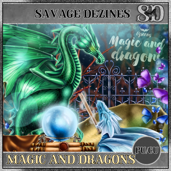 Magic and Dragons CU - Click Image to Close