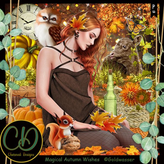 Magical Autumn Wishes - Click Image to Close