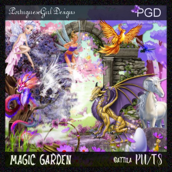 Magic Garden - Click Image to Close