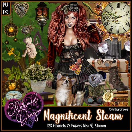 Magnificent Steam - Click Image to Close