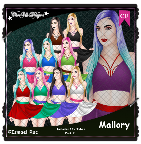 Mallory CU/PU Pack 2 - Click Image to Close