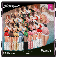 Mandy CU/PU Pack 1