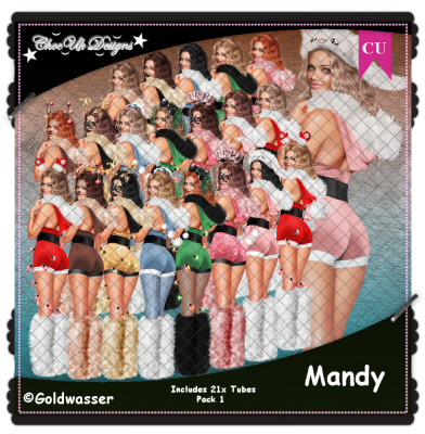 Mandy CU/PU Pack 1