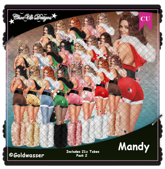 Mandy CU/PU Pack 2 - Click Image to Close