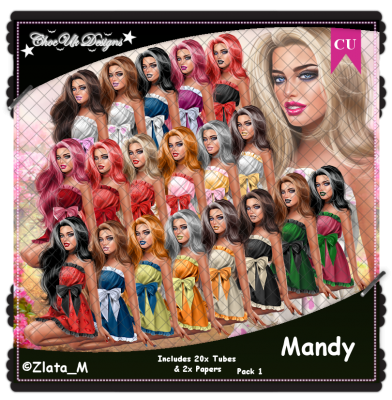 Mandy CU/PU Pack 1