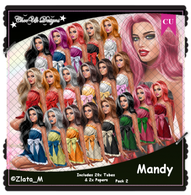 Mandy CU/PU Pack 2