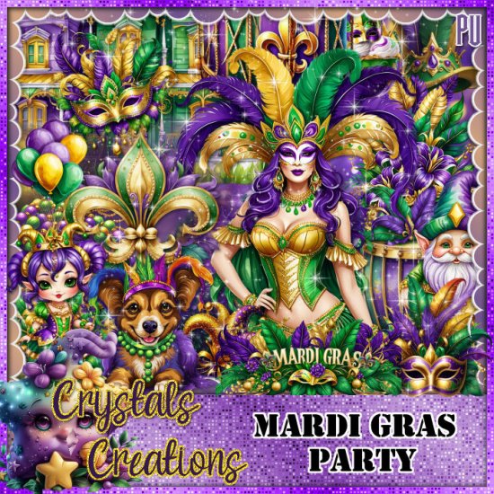 Mardi Gras Party - Click Image to Close