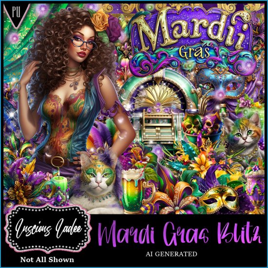 Mardi Gras Blitz - Click Image to Close