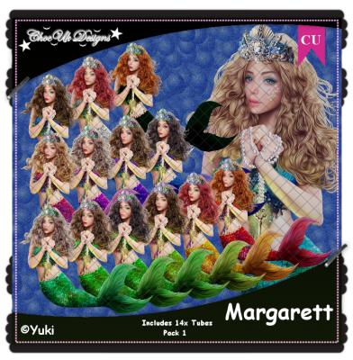 Margarett CU/PU Pack 1