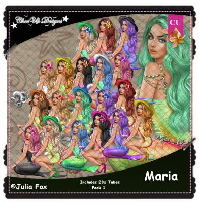 Maria CU/PU Pack 1