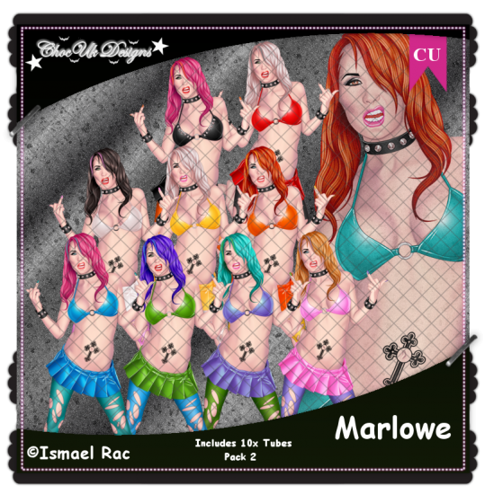 Marlowe CU/PU Pack 2 - Click Image to Close