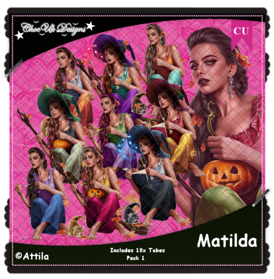Matilda CU/PU Pack 1 - Click Image to Close