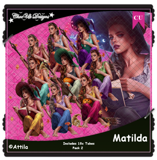 Matilda CU/PU Pack 2 - Click Image to Close