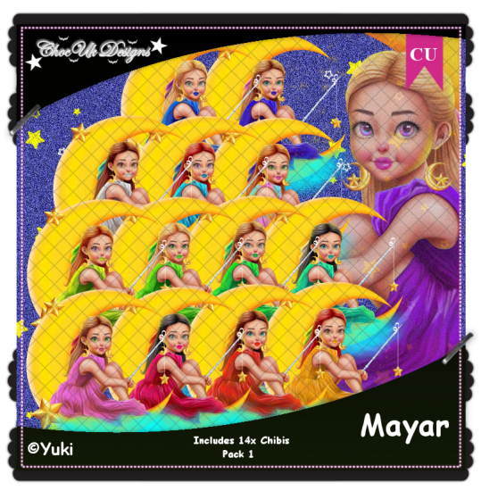 Mayar CU/PU Pack 1 - Click Image to Close