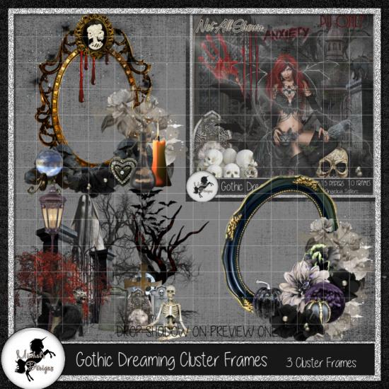 MD_Gothic Dreaming CF Set - Click Image to Close