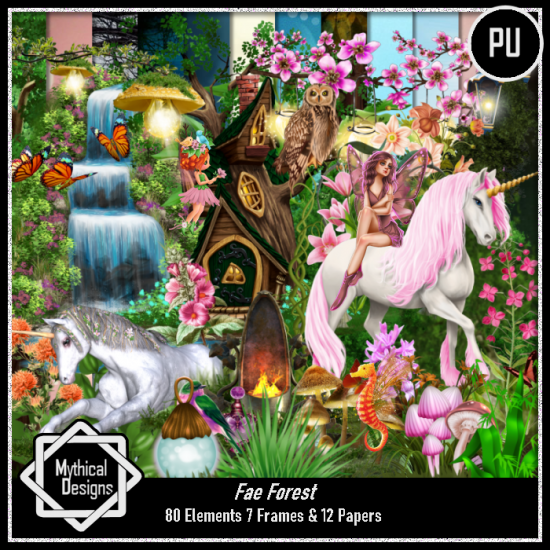 Fae Forest - Click Image to Close