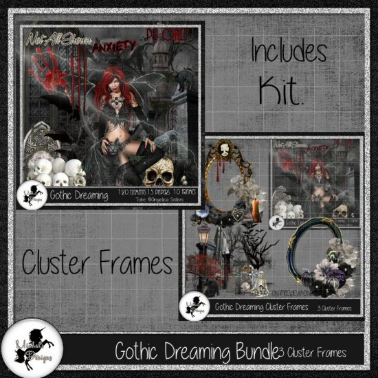 MD_Gothic Dreaming Bundle - Click Image to Close