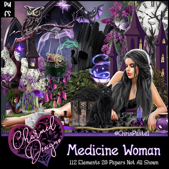 Medicine Woman - Click Image to Close