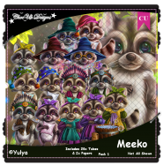 Meeko CU/PU Pack 1