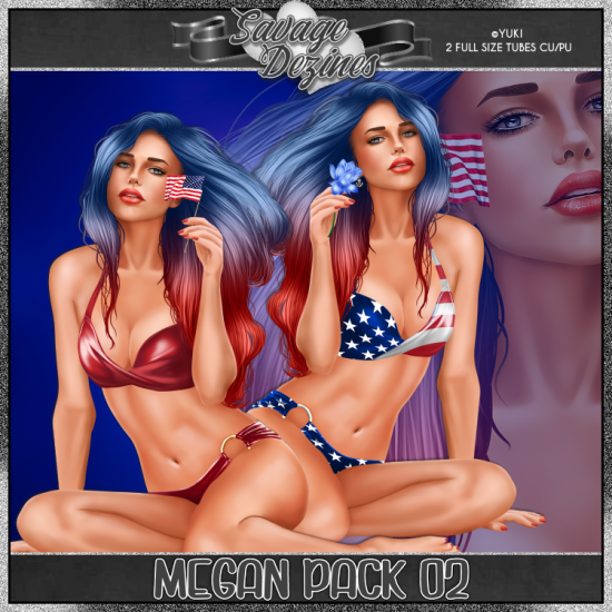 Megan CU Pack 02 - Click Image to Close