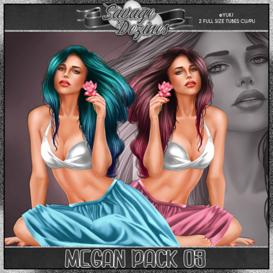 Megan CU Pack 03 - Click Image to Close