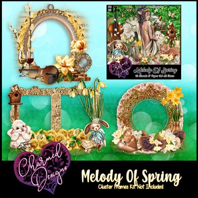 Melody Of Spring Cluster Frames